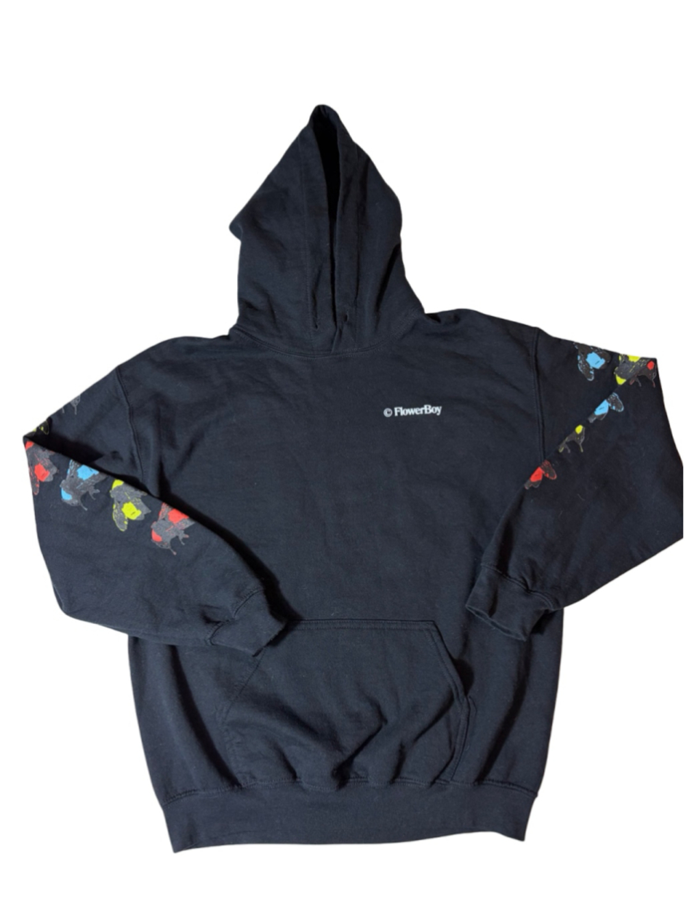 Golf Wang Save The Bees Hoodie Men’s Medium Black Flower Boy Tyler The Creator